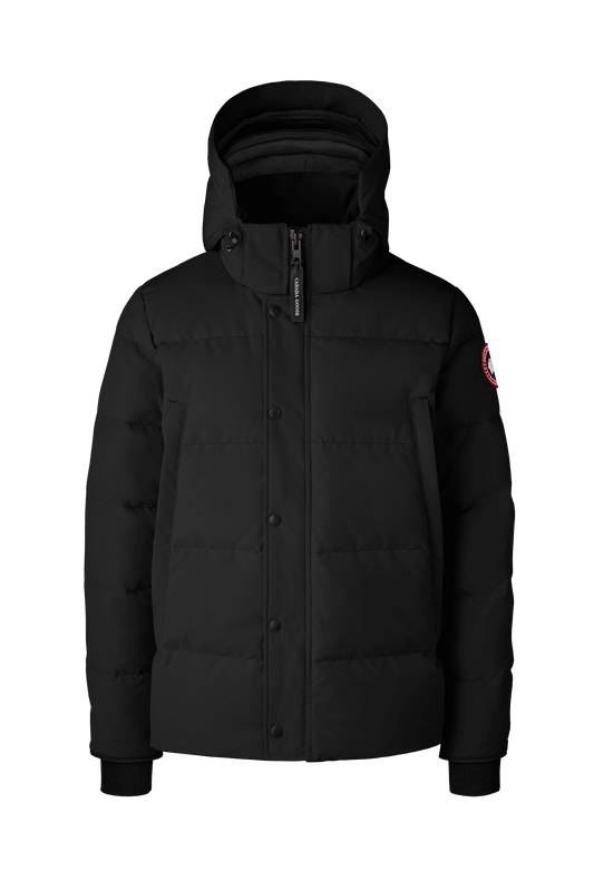 Parka Canada Goose Wyndham Noir Classic Label