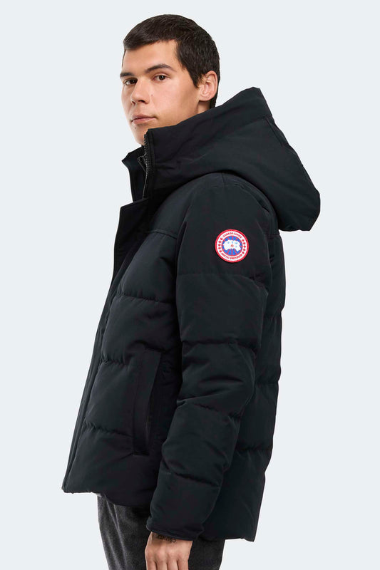 Parka Canada Goose MacMillan Noir Classic Label