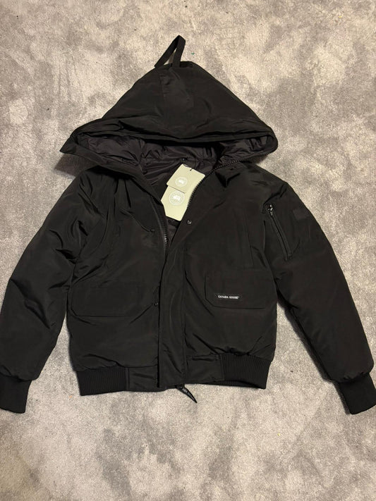 Canada Goose Blouson aviateur Chilliwack Noir