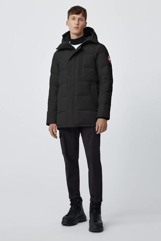 Parka Canada Goose Carson Noir Classic Label